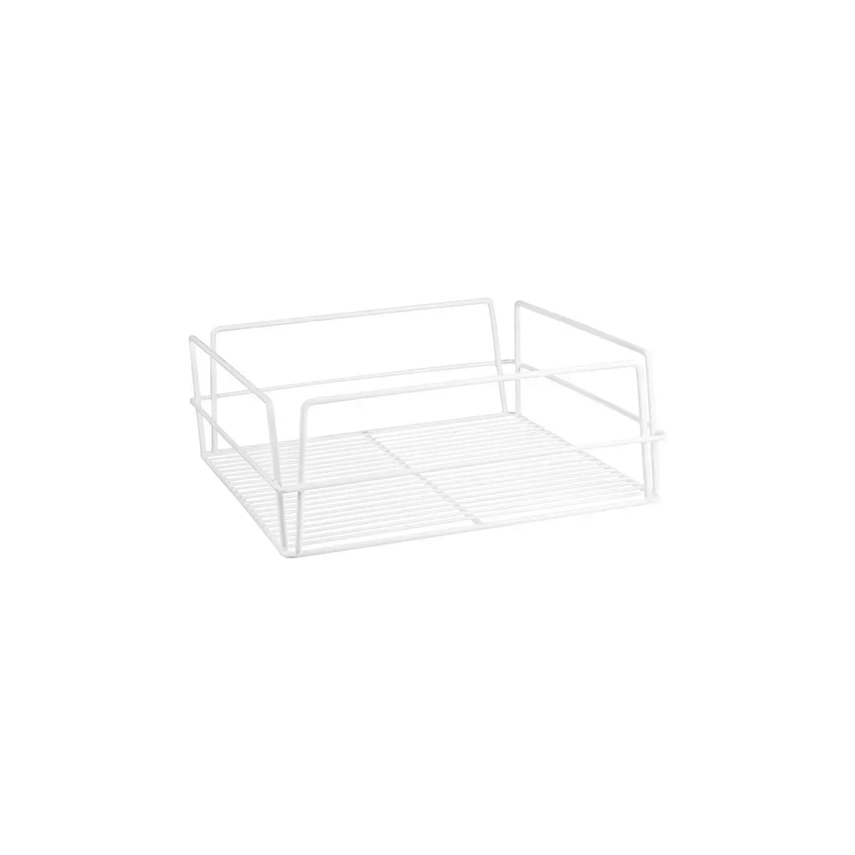Glass Basket - Square PVC Coated