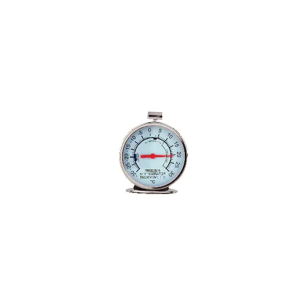 Fridge Freezer Thermometer -  75mm Face , (-30c To 30c)