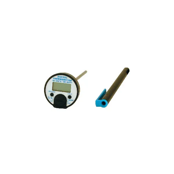 Digital Thermometer-Round Head, (-50˚c To 200˚c)