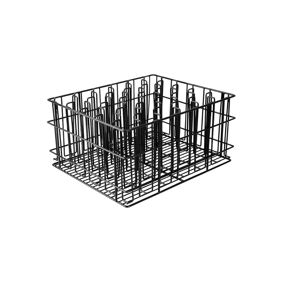 Glass Basket - 12 Compartment