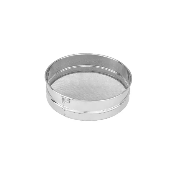 Sieve-18/8 Mesh & Rim, 400mm