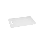 Chopping Board-Pe, 205 X  305 X 13mm White