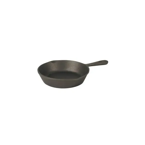 Round Skillet-Cast Iron, Plain, 200mm