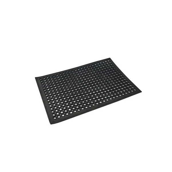 Rubber Mat Black 600 X 900mm