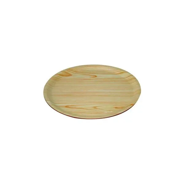 Round Wood Tray-330mm Ø