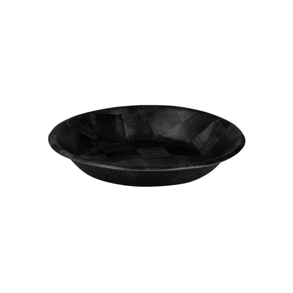 Serving Bowl-W/Wood, Hd-450mm Ø