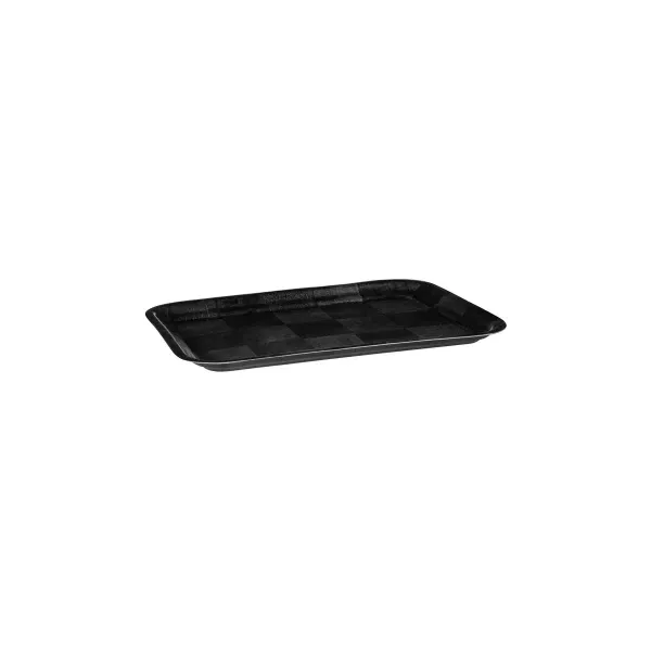 Rect Tray-W/Wood, 200x300mm