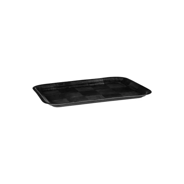 Rect Tray-W/Wood, 250x350mm