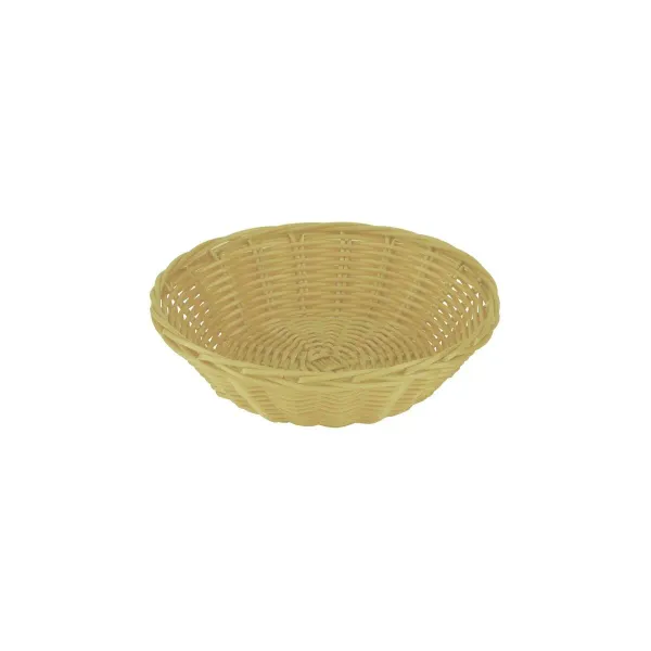 Bread Basket Polypropylene Round — 200mm
