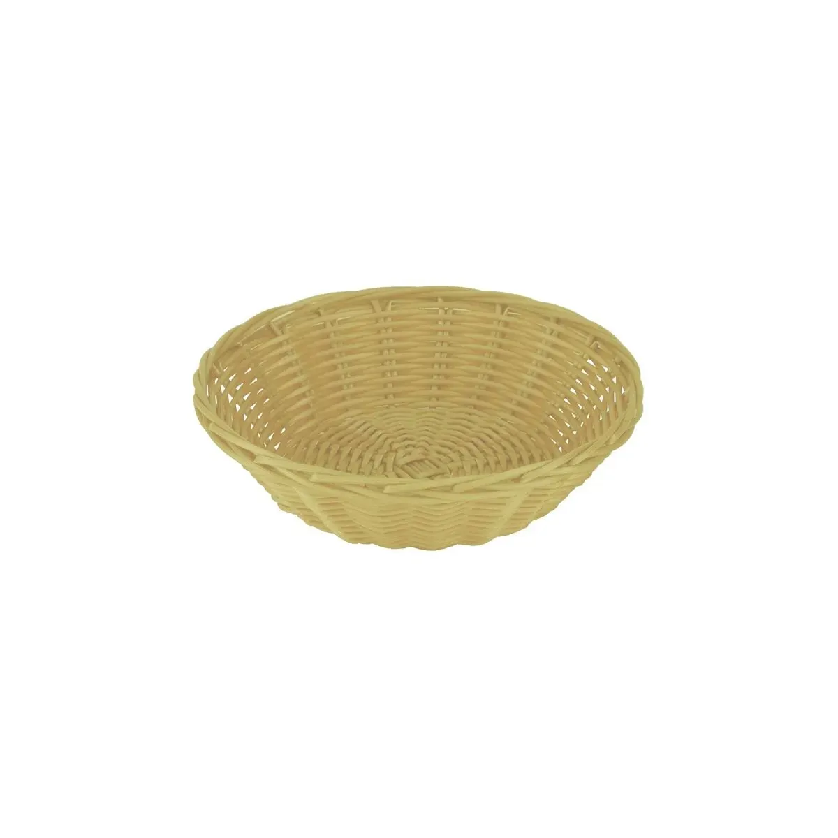 Bread Basket Polypropylene Round — 200mm
