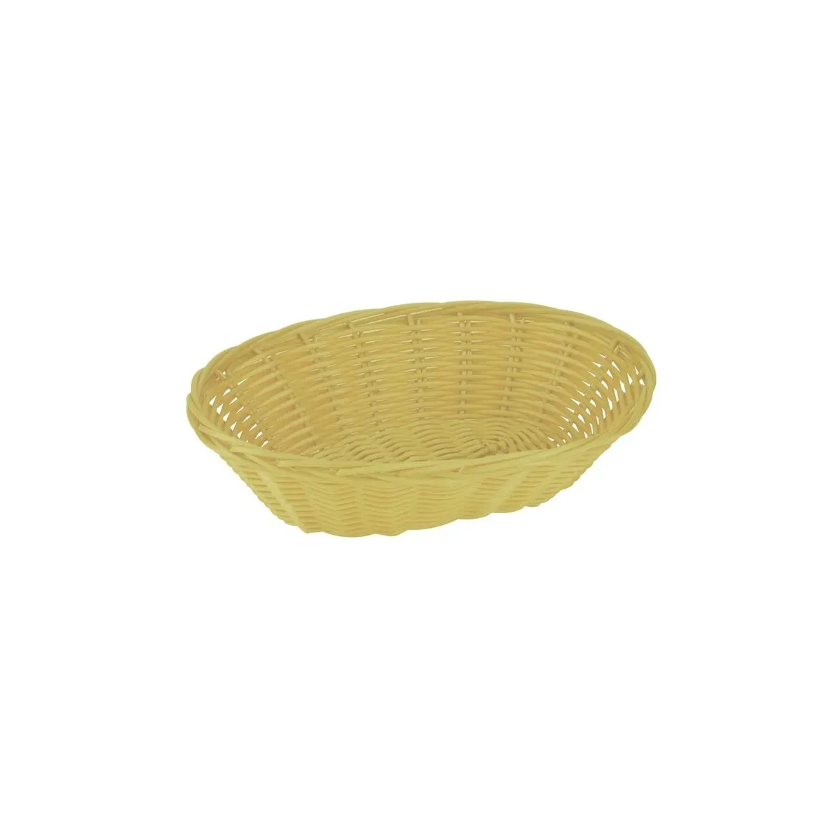 Bread Basket Polypropylene Oval — 240mm