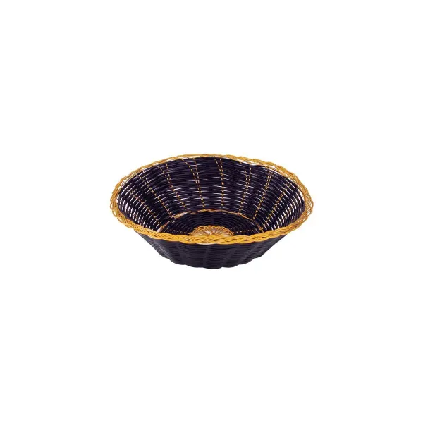 Bread Basket Round Polypropylene — 200mm