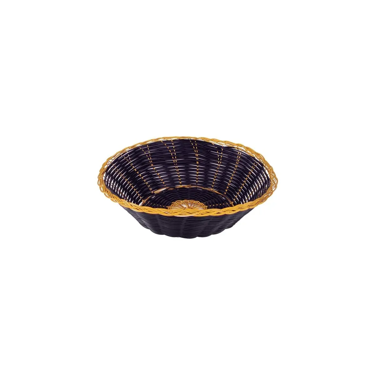 Bread Basket Round Polypropylene — 200mm