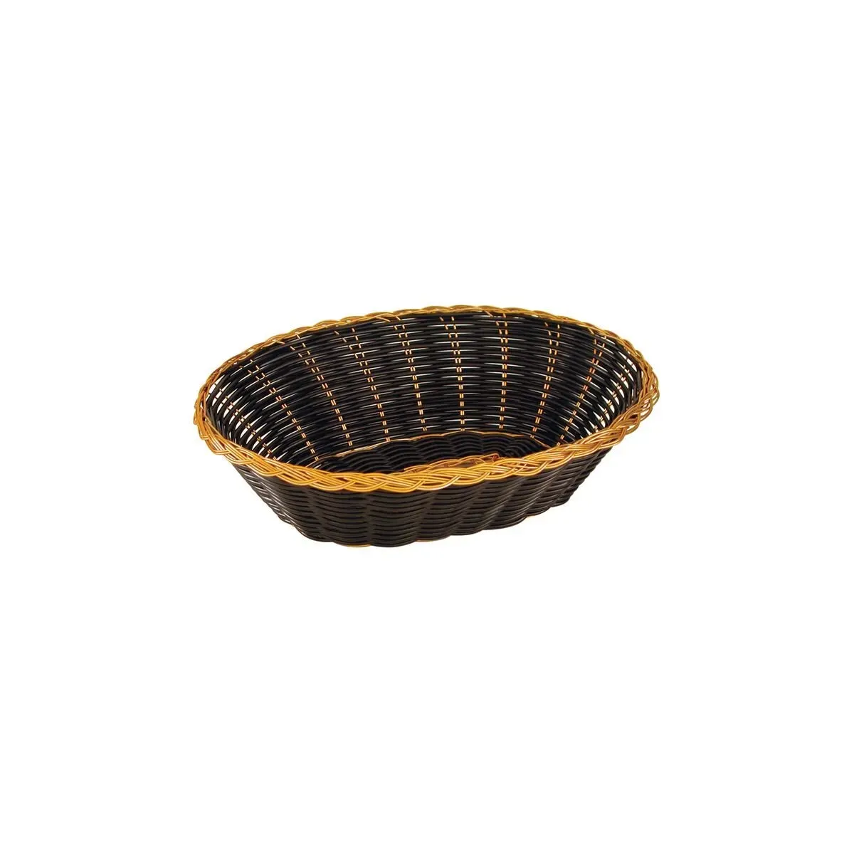 Bread Basket Polypropylene Oval — 240mm