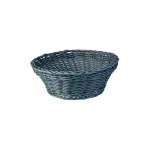 Basket Polypropylene Round Grey — 200mm