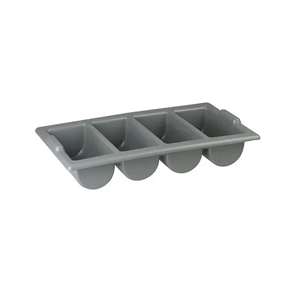 Cutlery Box-4 Comp, 530x325x100mm