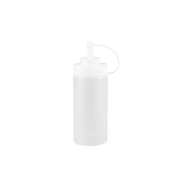 Squeeze Bottle-W/Cap, Clear, 480ml