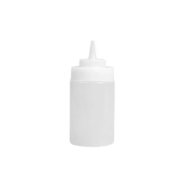 Squeeze Bottle-Clear, 360ml