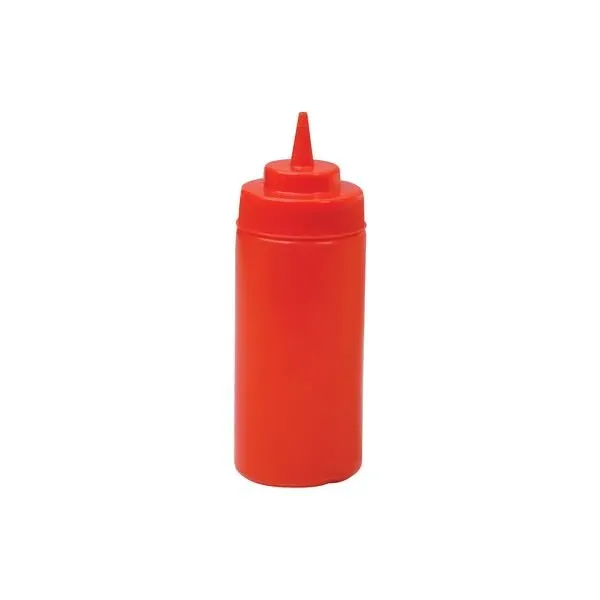 Squeeze Bottle-Red, 480ml