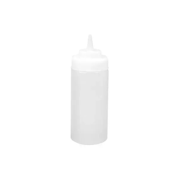 Squeeze Bottle-Clear, 480ml