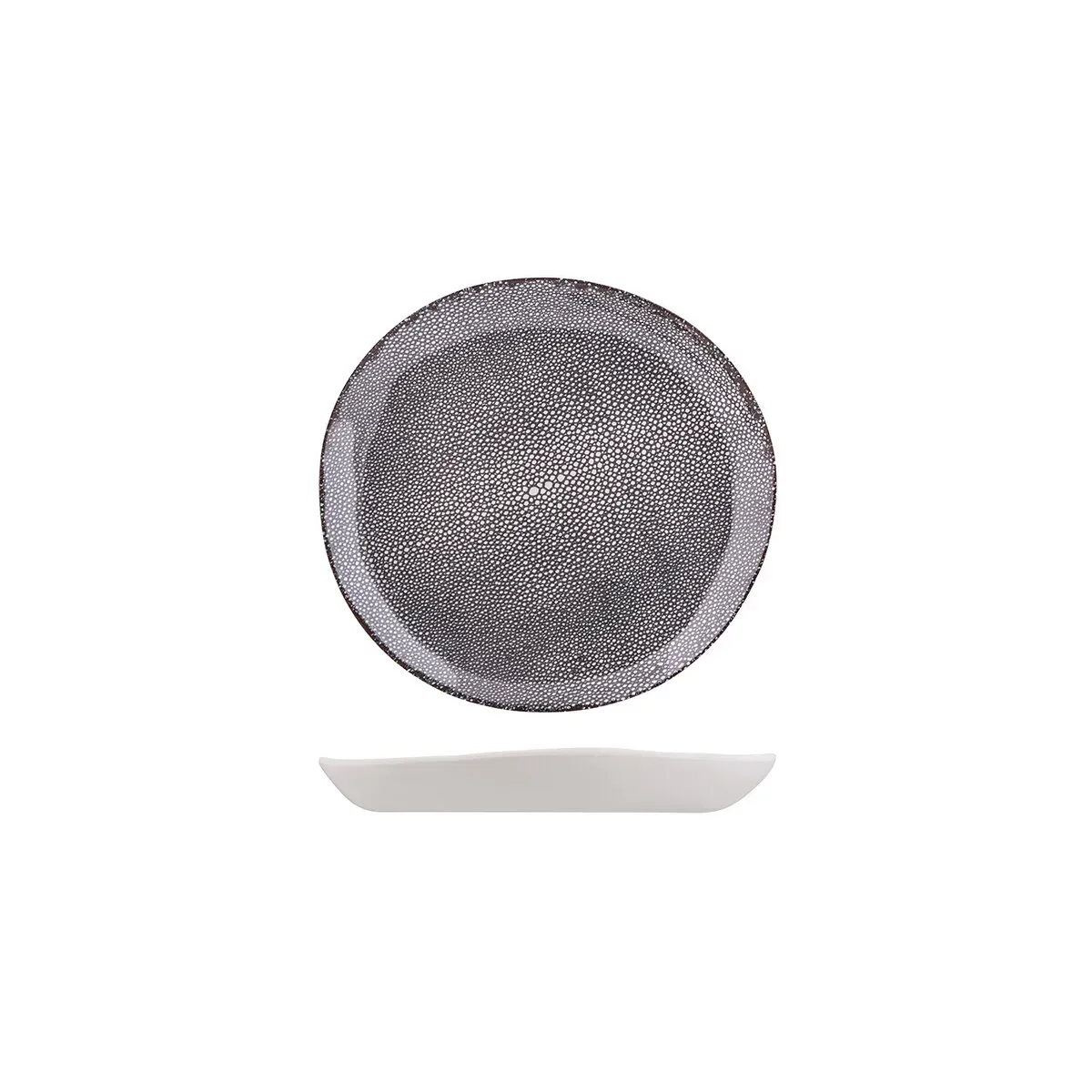 Bubbly Round Plate-200mm Ø