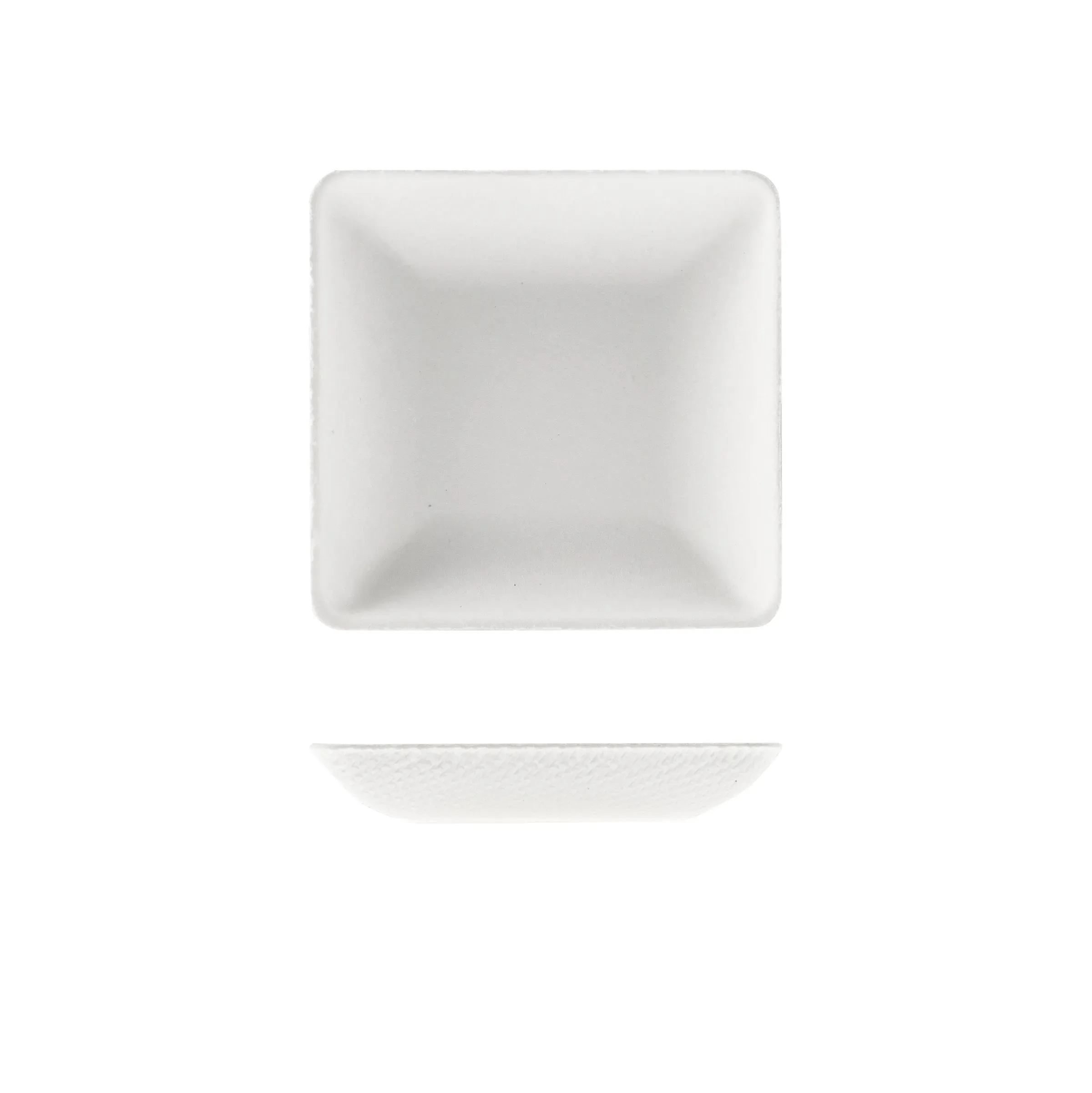 Canape Dish-Square | 65x65x120mm | 50pcs/Pack | 20 Packs Per Carton