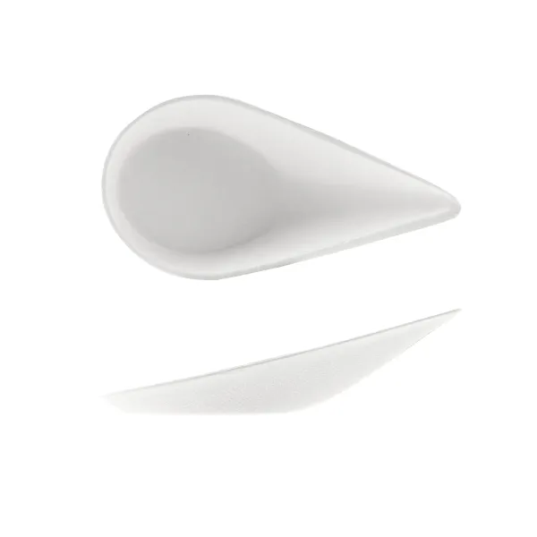 Canape Dish-Teardrop | 102x50x29mm | 50pcs/Pack | 20 Packs Per Carton