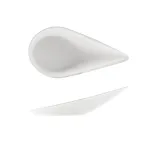 Canape Dish-Teardrop | 102x50x29mm | 50pcs/Pack | 20 Packs Per Carton