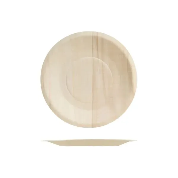 Round Plate Wide Rim-150mm Ø | 10pcs/Pack