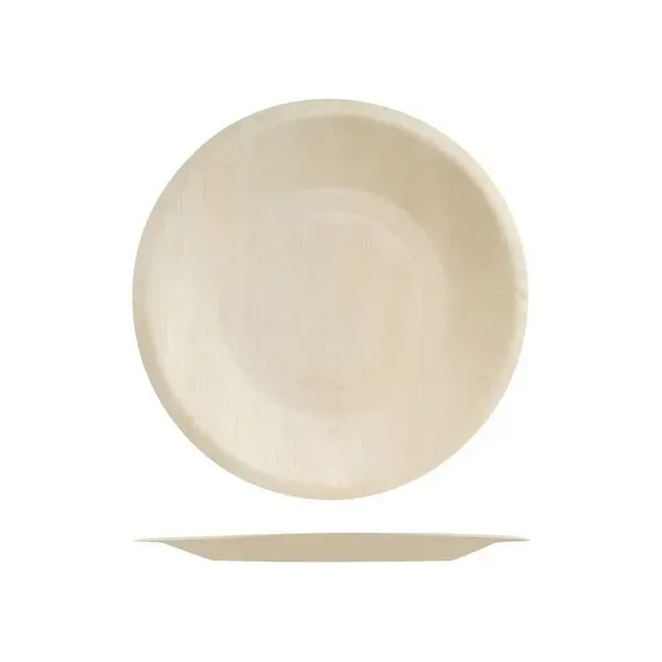Round Plate Wide Rim-190mm Ø | 10pcs/Pack