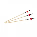 Bamboo Skewer-Rio Ends| 120mm | 100pcs/Pack