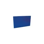 Chopping Board-Pe, 250 X 400 X 13mm Blue
