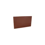 Chopping Board-Pe, 250 X 400 X 13mm  Brown