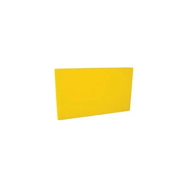 Choppiing Board-Pe, 250 X 400 X 13mm Yellow