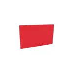 Chopping Board-Pe, 300 X 450 X 13mm Red
