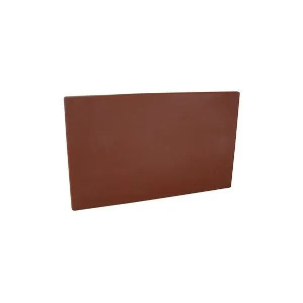 Chopping Board-Pe, 380 X 510 X 13mm Brown