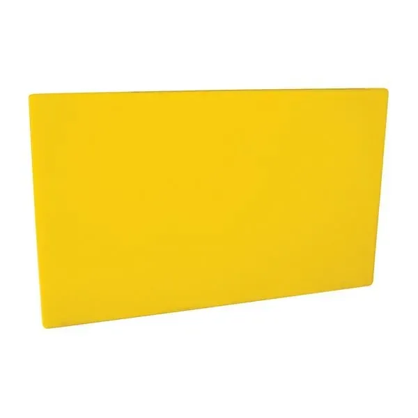 Chopping Board-Pe, 325 X 530 X 20mm Yellow