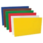 Cutting Board Set-Pe | 325x530x20mm | 6pcs