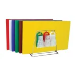 Colour Coded System-With 325x530x20mm Boards | 19pcs