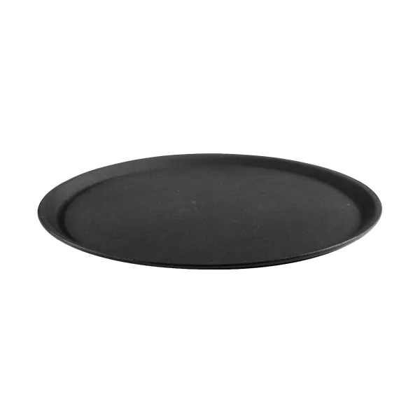 Oval Non Slip Tray-Plastic | 680mm | 27"