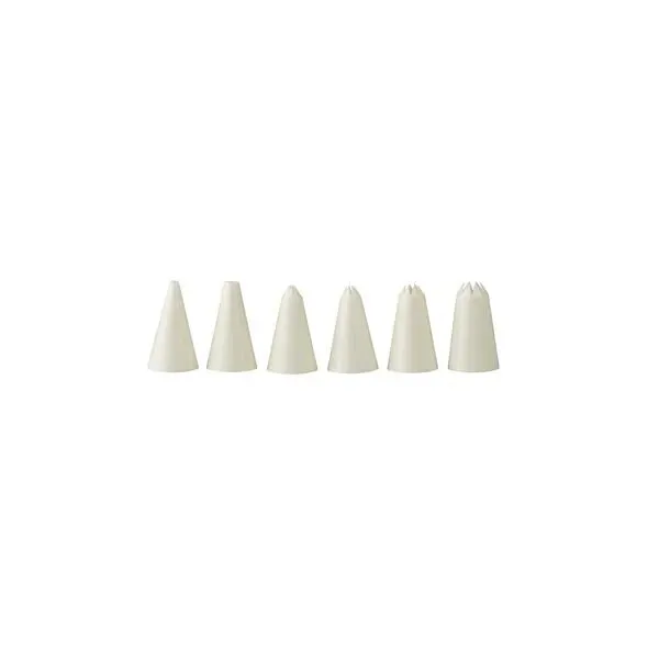 Pastry Tube Set 6 piece set