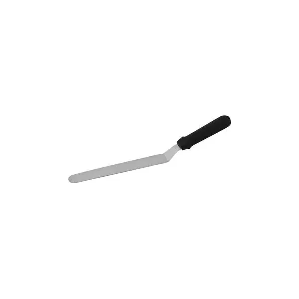 Spatula Pallet  Knife Stainless Steel  Cranked, 200mm