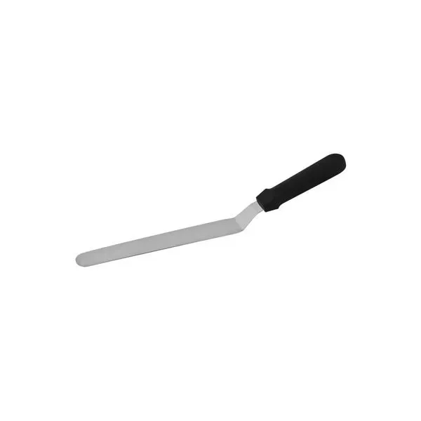 Spatula Pallet  Knife Stainless Steel  Cranked, 300mm