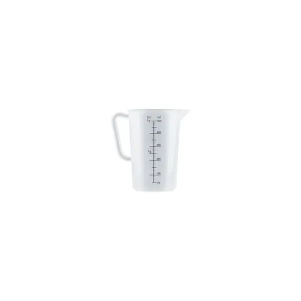 Measuring Jug-Pp, Graduated, 0.5lt