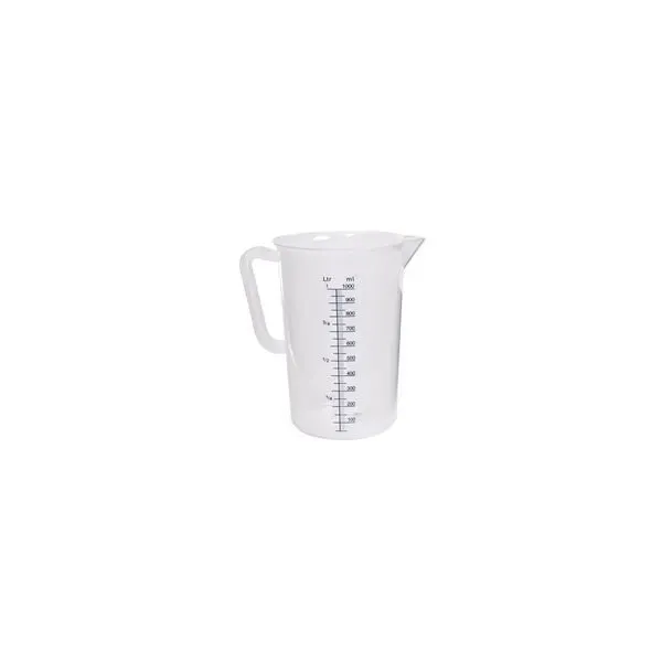 Measuring Jug-Pp, Graduated, 1.0lt