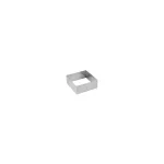 Food Stacker-18/10 | Square | 60x60mm | 40mm H