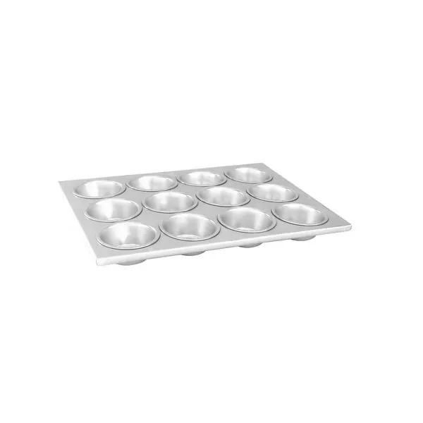 Muffin Pan Aluminium 12-Cup — 350x270mm