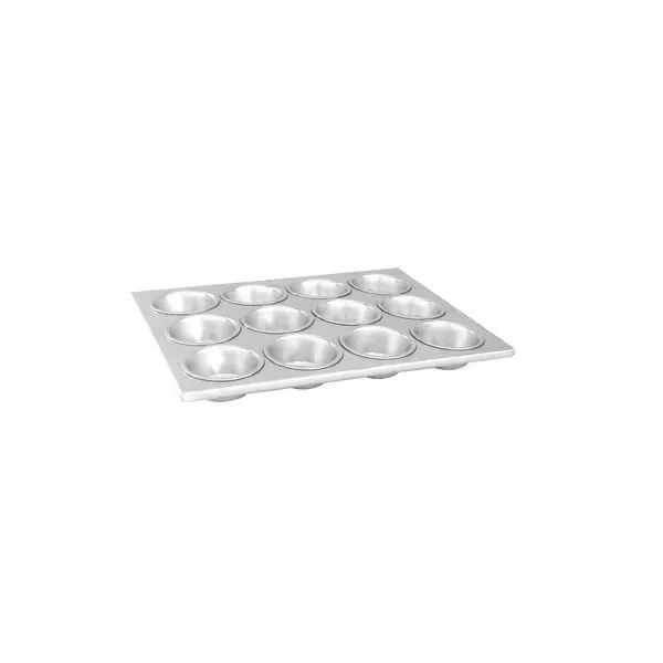 Muffin Pan Aluminium 24-Cup — 515x350mm 104ml Per Cup
