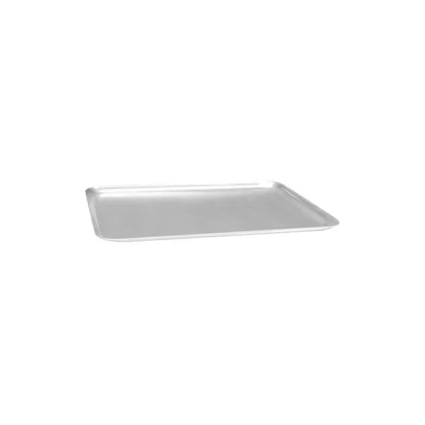 Baking Sheet Aluminium Flat Edge — 419x305x20mm
