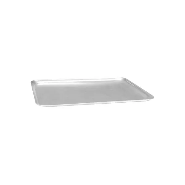 Baking Sheet Aluminium Flat Edge — 470x356x20mm